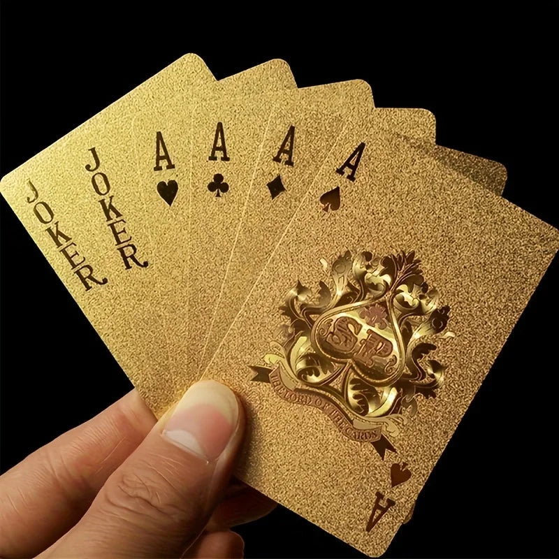 Edle Pokerkarten