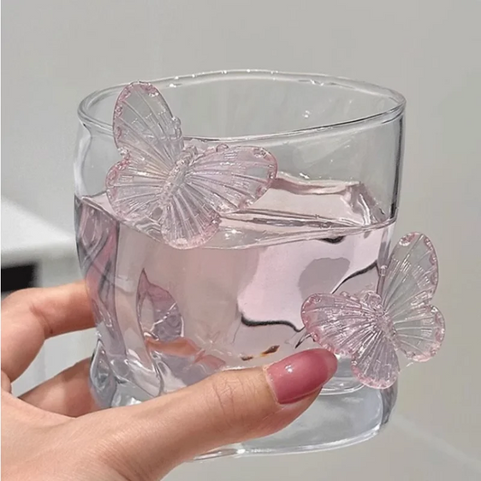 Schmetterlingsglas