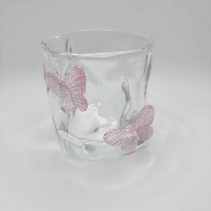 Schmetterlingsglas