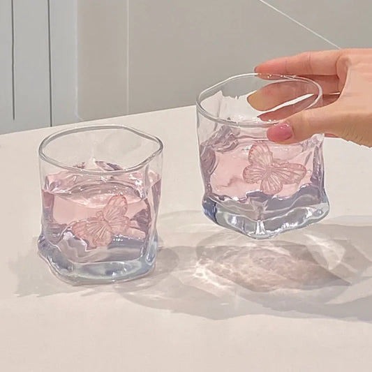 Schmetterlingsglas