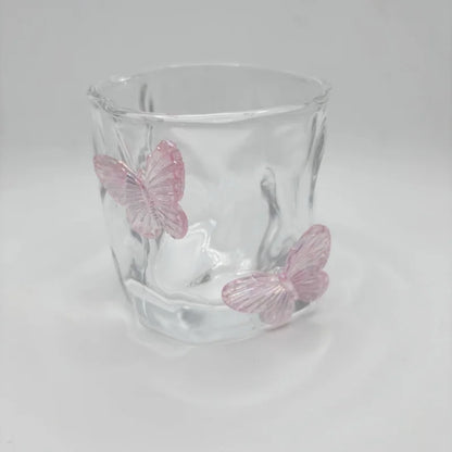 Schmetterlingsglas